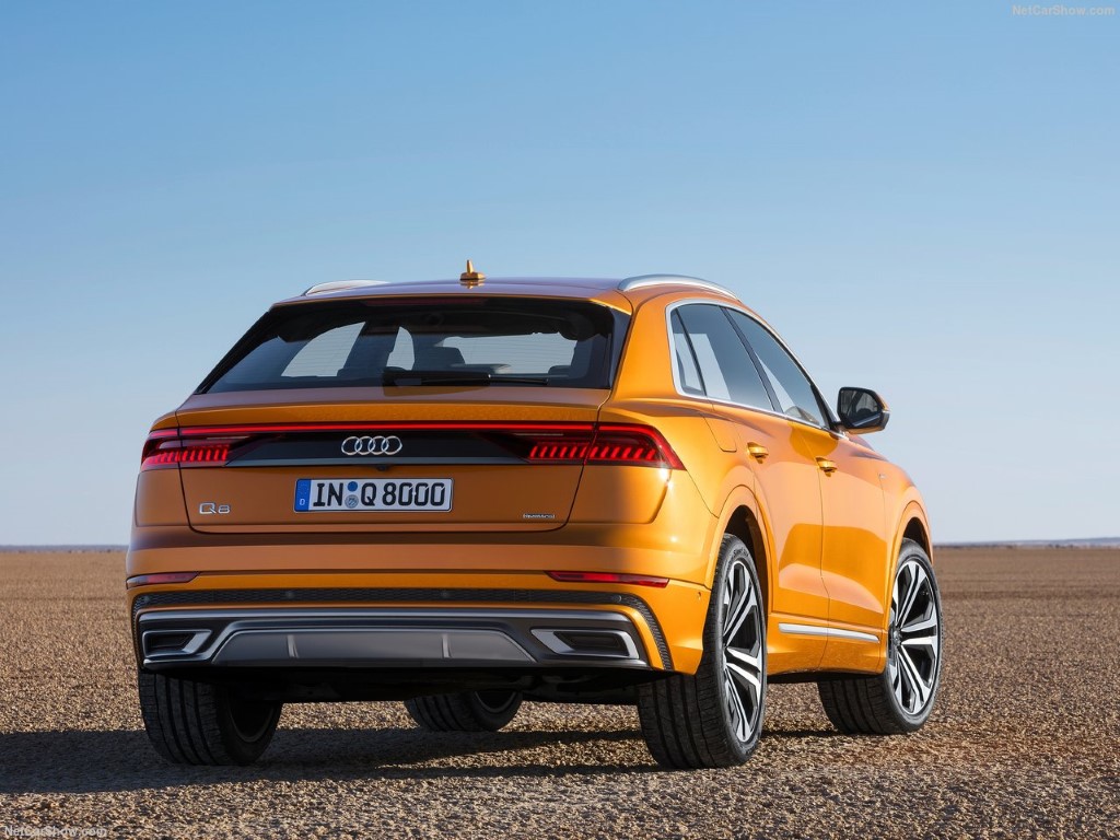 Audi Q8 Performance